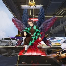 映画公開記念セール🏆 殿堂武器🔥殿堂車✨炭治郎🔥豪華限定盤 衣装銃スキン | 荒野行動のアカウントデータ、RMTの販売・買取一覧