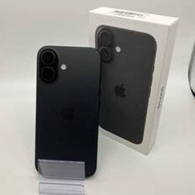 Apple MYDQ3J/A iPhone 16 128GB ブラック 国内版SIMフリー
