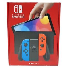 【NINTENDO/ニンテンドー】SWITCH/スイッチ 有機ELモデル HEG-S-KABAA ゲーム機【箱付】★61434