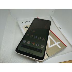 SHARP AQUOS Wish4 Y!mobile A402SH b4044(スマートフォン本体)