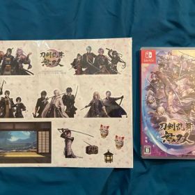 刀剣乱舞無双 オリジナルスキンシール付き