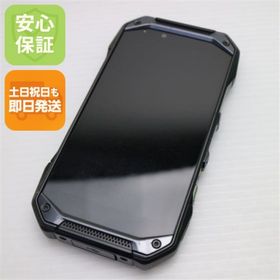 キョウセラ(京セラ)の良品中古 KYV46 TORQUE G04 ブラック M666(スマートフォン本体)
