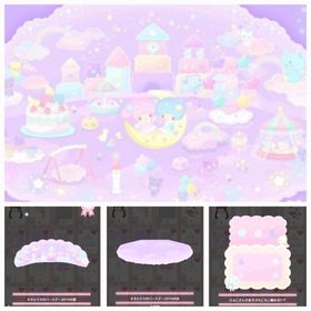 キキとララのバースデー2019 壁床ドアセット | ハロスイ(ハロースイートデイズ)のアカウントデータ、RMTの販売・買取一覧