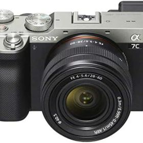 【中古】ソニー / フルサイズ / ミラーレス一眼カメラ / α7C / ズームレンズキット(同梱レンズ:SEL2860) / シルバー / ILCE-7CL S