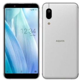 【中古】(美品) SoftBank SHARP AQUOS sense3 basic 32GB シルバー 907SH【安心保証90日/赤ロム永久保証】AQUOSsense3basic 本体 Android アンドロイド スマホ