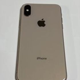 iPhone XS 256gb ゴールド SIMフリー