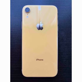 アイフォーン(iPhone)のアップル iPhoneXR 64GB イエロー (スマートフォン本体)