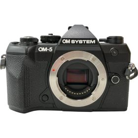 【極美品】OLYMPUS OM-5 Mark II 黒／シャッター少／動作完備