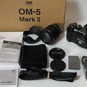 【美品】OM-5 Mark II 12-45mm F4.0 PRO レンズキット