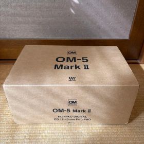 【即納 新品】OM-5 Mark II サンドベージュ 12-45mm F4.0