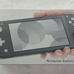 Switch Lite 本体 グレー 未使用美品