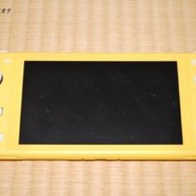 送料込み 動作確認済 Nintendo Switch Lite イエロー 中古