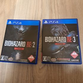 カプコン(CAPCOM)のバイオハザードRE2.RE3セット(家庭用ゲームソフト)
