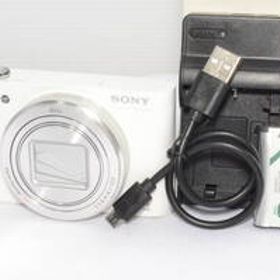 SONY ソニー Cybershot DSC-WX500 ホワイト ♯256-Y30