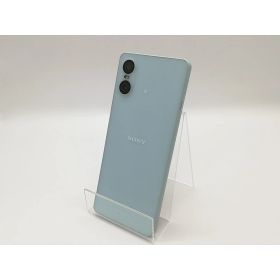【中古】SONY au 【SIMフリー】 Xperia 10 VI ブルー 6GB 128GB SOG14【福岡天神】保証期間1ヶ月【ランクB】