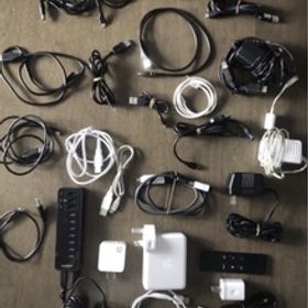 動作未確認多数 Apple TV 電源 USB-C アダプター プラケーブル power adapter HDMI Anker USB hub 電源コード Mac 充電器 まとめ売り