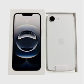 ほぼ未使用 Apple アップル iPhone 16e 128GB ホワイト MD1R4J/A SIMフリー iPhone SIMフリー White 16e iPhone ホワイト Apple ホワイト