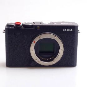 【中古】(フジフイルム) FUJIFILM X-E4 ブラック