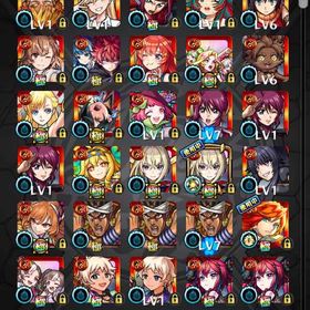 格安 環境キャラ、強キャラあり オーブ1400個回収可 | モンストのアカウントデータ、RMTの販売・買取一覧