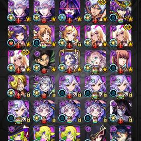 限界最終値下げ！ガチャ限1200⤴︎コラボ超究極を楽しみたい方！高難易度適正もちょいちょいいます！ | モンストのアカウントデータ、RMTの販売・買取一覧