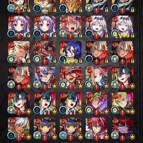 モンストランク1500越え アーキレット運極 引退垢 | モンストのアカウントデータ、RMTの販売・買取一覧