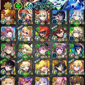 轟絶43種運極。黎絶4種。チェルノボグ運極・ゼーレ・トロイ・グラン運極 | モンストのアカウントデータ、RMTの販売・買取一覧