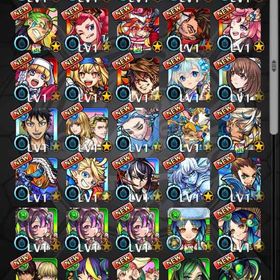 エル2.マサムネ1.新春ネオ1.ヤクモ2.ナイトメア3. | モンストのアカウントデータ、RMTの販売・買取一覧