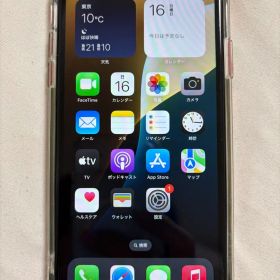 （動作OK）Apple iPhone 11 64GB SIMフリー レッド