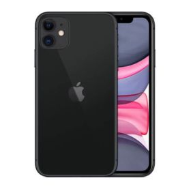 Apple iPhone 11 ブラック 本体