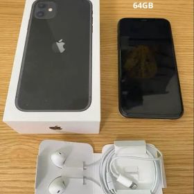 H*T様 iPhone11 64GB ブラック 動作◯