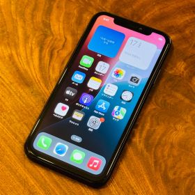 【動作良好】Apple iPhone11 128GB SIMフリー ブラック