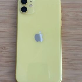 Apple iPhone 11 イエロー 本体 付属品なし 本体のみ出品
