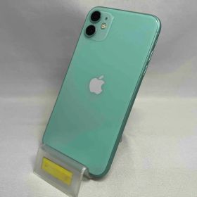 au 【SIMロックなし】MWLY2J/A iPhone 11 64GB グリーン au