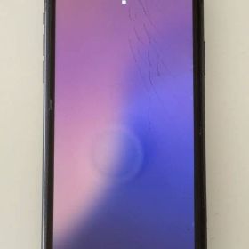 iPhone 11 128GB ブラック 画面ヒビあり ジャンク品