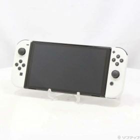 【中古】Nintendo(任天堂) Nintendo Switch 有機ELモデル Joy-Con(L)／(R) ホワイト 【269-ud】