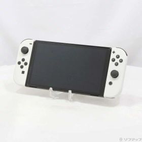 【中古】Nintendo(任天堂) Nintendo Switch 有機ELモデル Joy-Con(L)／(R) ホワイト 【276-ud】