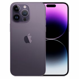 アップル(Apple)のアップル iPhone14 Pro 1TB ディープパープル(スマートフォン本体)