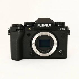 【中古】(フジフイルム) FUJIFILM X-T5-B ボデイ