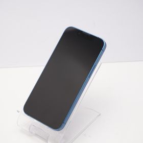 アイフォーン(iPhone)のApple iPhone 13 mini 128GB ブルー MLJH3J/A【中古】(スマートフォン本体)