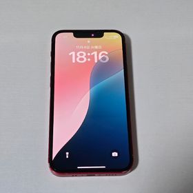 アイフォーン(iPhone)のiPhone13mini 128GB SIMフリー(スマートフォン本体)