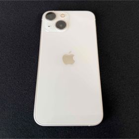 アップル(Apple)のiPhone13mini 128GB スターライト simフリー(スマートフォン本体)