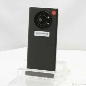 【中古】Leica(ライカ) Leitz Phone 1 256GB ライカシルバー LP-01 Softbank SIMフリー 【198-ud】