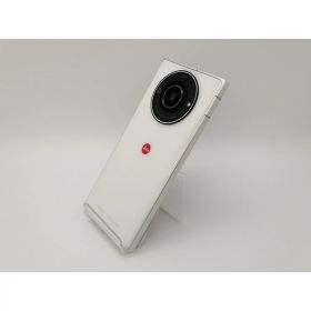 【中古】SHARP SoftBank 【SIMフリー】 LEITZ PHONE 2 Leica white 12GB 512GB LP-02【三宮センター】保証期間1ヶ月【ランクC】