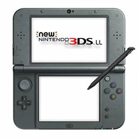 【中古】New ニンテンドー3DS LL メタリックブラック