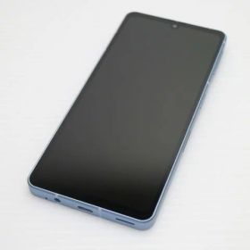 【中古】新品同様 SH-53C AQUOS sense7 ブルー DoCoMo スマホ SHARP 安心保証 即日発送 土日祝発送OK