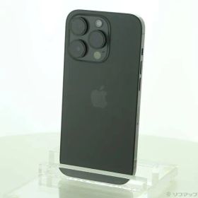 〔中古品〕 iPhone14 Pro 128GB スペースブラック MPXU3J／A SIMフリー【262】
