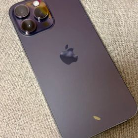 Apple iPhone 14 Pro ディープパープル 本体