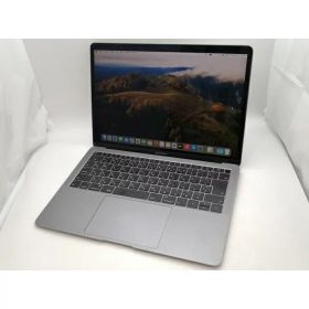 【中古】Apple MacBook Air 13インチ Corei5:1.6GHz 128GB スペースグレイ MRE82J/A (Late 2018)【大須2】保証期間1ヶ月【ランクB】