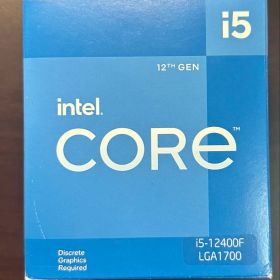 INTEL CPU Core i5-12400F