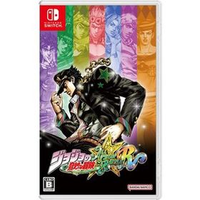 【新品】Nintendo Switch ジョジョの奇妙な冒険 オールスターバトル R